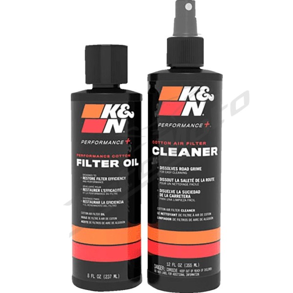 K&N Filter Care Service Kit 354ml/236ml