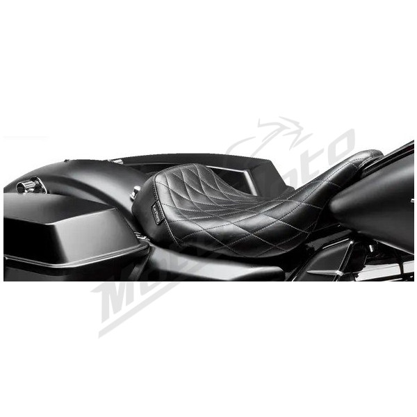 LE PERA Bare Bones Solo Seat Harley Davidson FLHR / FLHRC / FLHRXS / FLHT / FLHTC / FLHTCU / FLHTK / FLHTKL / FLHX / FLTR / FLTRU / FLTRX 1584-1923 08-24