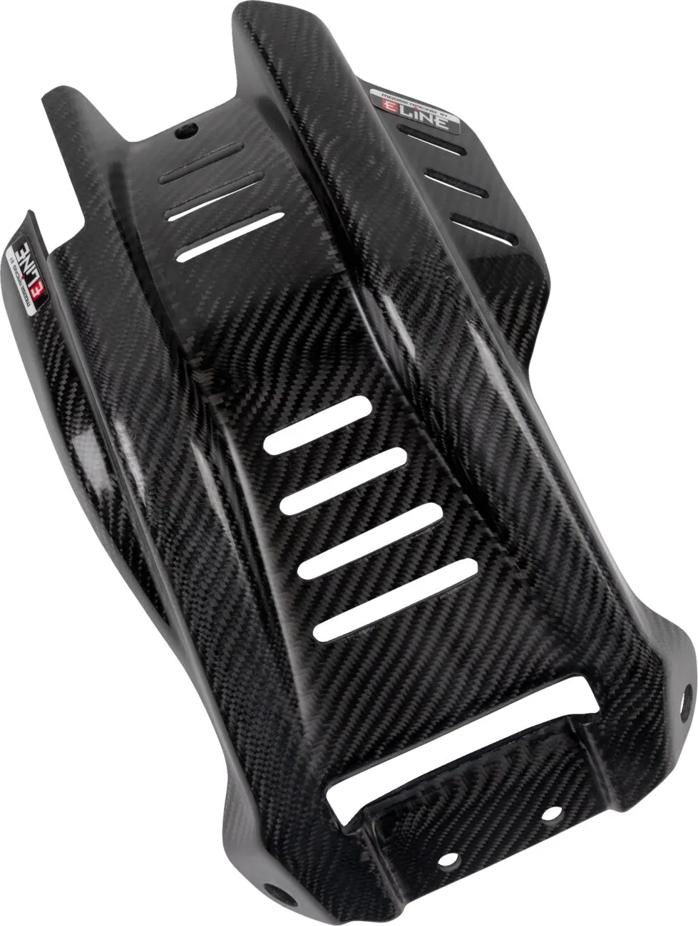 MOOSE OFFROAD Carbon Fiber Skid Plate GasGas / Husqvarna / KTM 125-150cc 23->