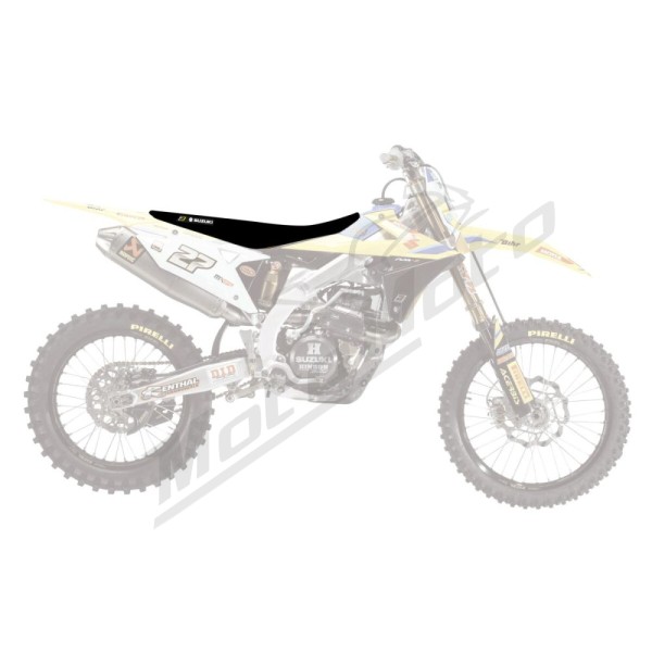 BLACKBIRD RACING Zebra Seat Cover Suzuki RM-Z 250-450cc 18-23