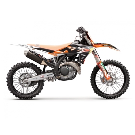 BLACKBIRD Replica Trophy 2022 Stickers Kit KTM SX/SX-F 125-450cc 2023-2024