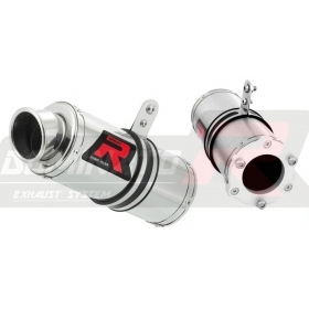 Exhaust silencer Dominator GP1 KAWASAKI ZRX 1200 2001-2007