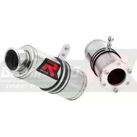 Exhaust silencer Dominator GP1 KAWASAKI ZRX 1200 2001-2007