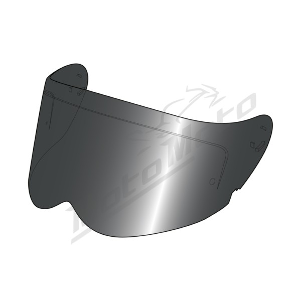 SIMPSON Venom / Speed Visor Mirror