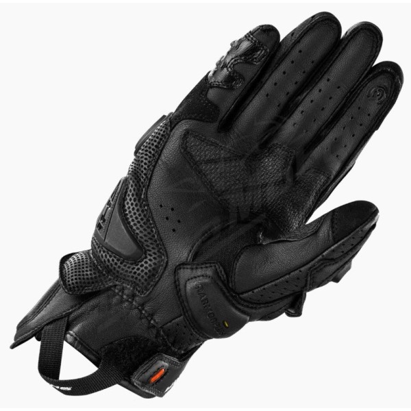 Shima XRS-3 Men Leather Gloves Black / Yellow