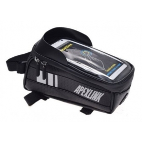 APEXLINK telefono krepšys tvirtinimo ant dviračio rėmo 110x20x115mm