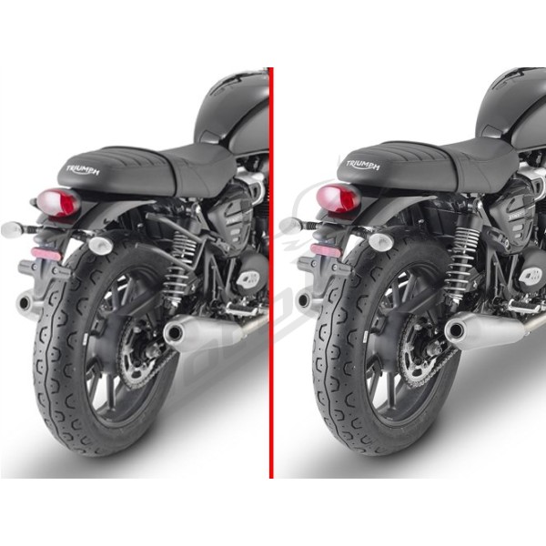 Givi Side Bags Holder Triumph Street Twin 900 16-22
