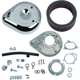 S&S CYCLE Teardrop Air Cleaner Harley Davidson FLHR / FLHRC / FLHRXS 1584-1800cc 08-17