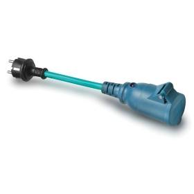 Mastervolt Pigtail adapteris iš CEE-7/7 į CE kištuką