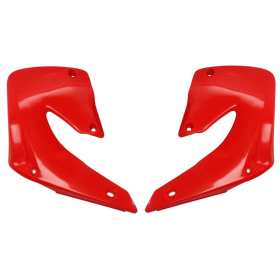 Radiatoriaus plastikai raudoni CEMOTO HONDA CRF 125-250cc 2000-2001
