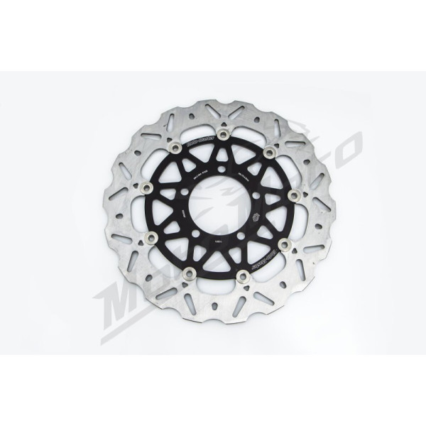 MOTO-MASTER Nitro Priekinis plaukiojantis stabdžių diskas Triumph Bonneville / Daytona / Scrambler / Street Triple / Thruxton 660/1200 11-24 