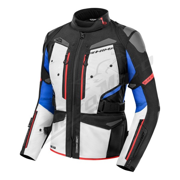 Shima DUNE LADY Jacket Black/White/Blue
