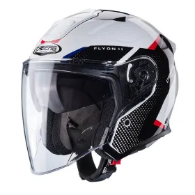 Open Jet Helmet Caberg Flyon II Boss white/black/red/blue