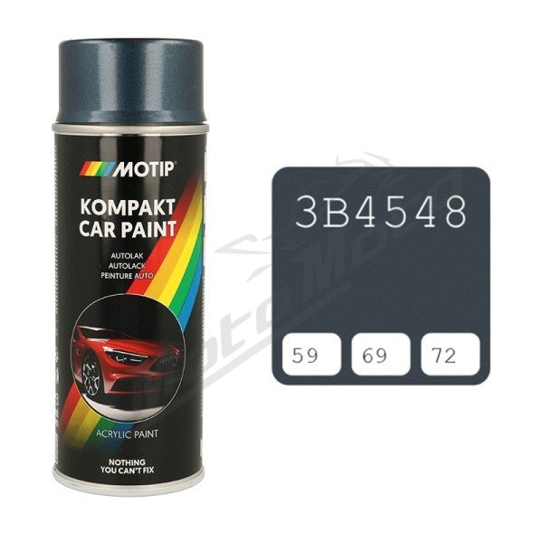 MOTIP Coloured paint 3B4548 400ml