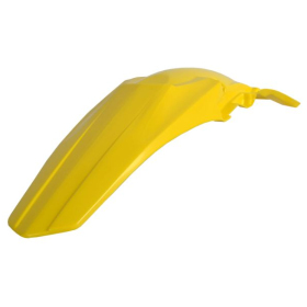 Rear mudguard yellow CEMOTO SUZUKI RM-Z 250 2010-2018