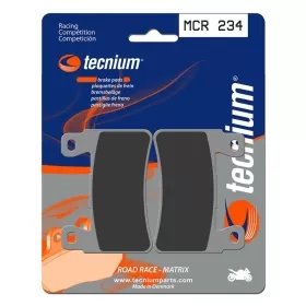 TECNIUM Racing carbon stabdžių trinkelės MCR234 Hyosung GD / GT / ST7 250-750cc 11-18