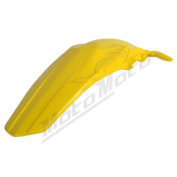 Rear mudguard yellow CEMOTO SUZUKI RM-Z 250 2010-2018
