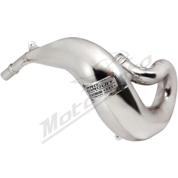 PRO CIRCUIT Platinum Head Pipe Carbon Steel/Nickel Husqvarna TE 250 2018