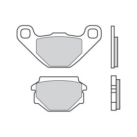 Brembo Brakepads Carbon-Ceramic Aprilia / Kymco