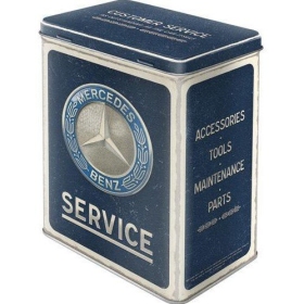 Box MERCEDES BENZ SERVICE 20x10x14cm