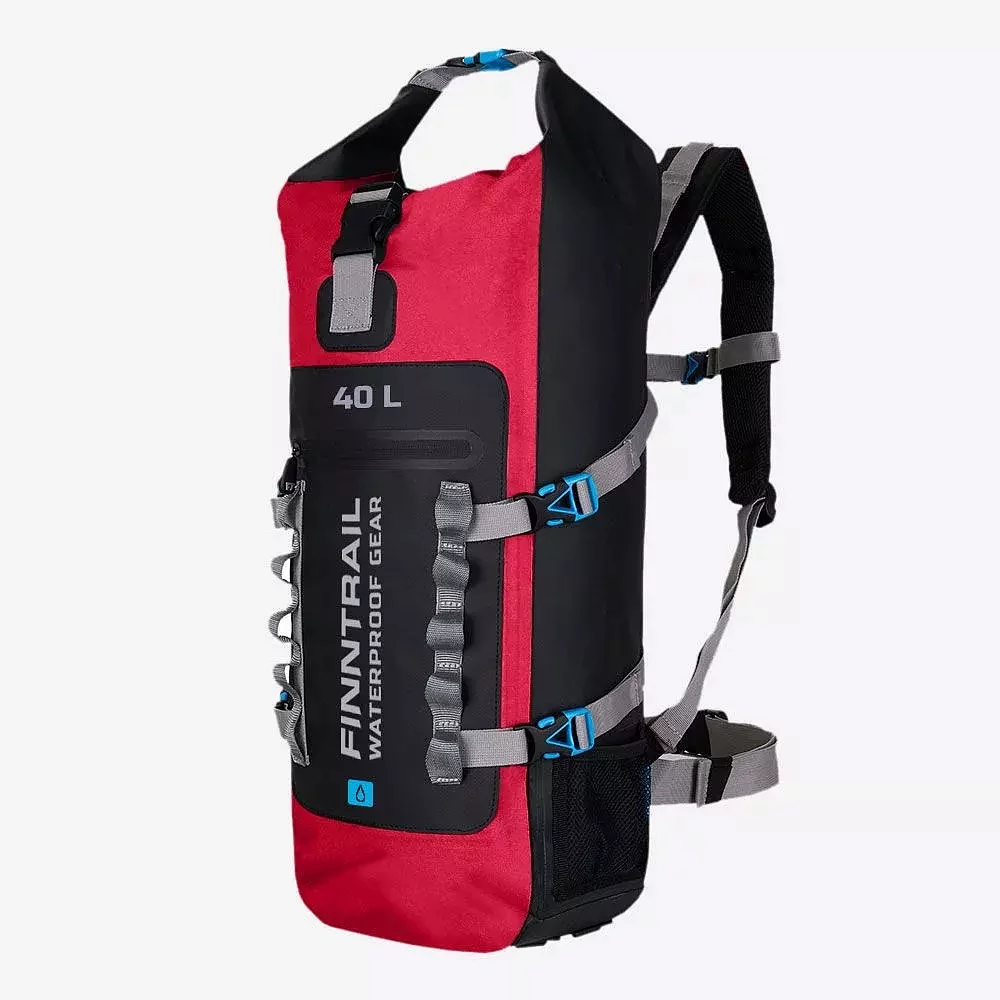 Finntrail Bag Expedition 1719 Red 40L