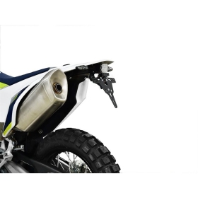 ZIEGER PRO License Plate Holder Type D Husqvarna Enduro / Supermoto 701 16-24