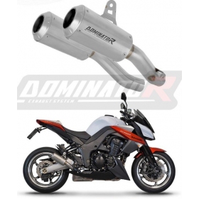 Exhaust silencers Dominator GPS Kawasaki Z1000 2010 - 2013