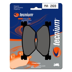 TECNIUM Street Organic Brake pads MA269 Hyosung GV 650 Aquila 04-05