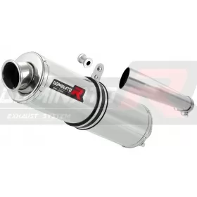 Exhaust silencer Dominator Round HONDA CBF 1000 2010-2013