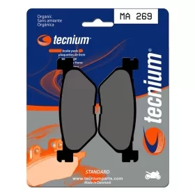 TECNIUM Street Organic Brake pads MA269 Hyosung GV 650 Aquila 04-05