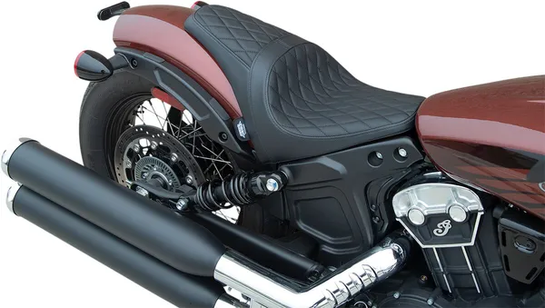 DRAG SPECIALTIES SEATS 3/4 Solo Seat Scout 999-1133cc 18-24