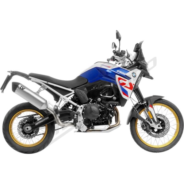 LEOVINCE Link Pipe BMW F 750-900GS 18-25