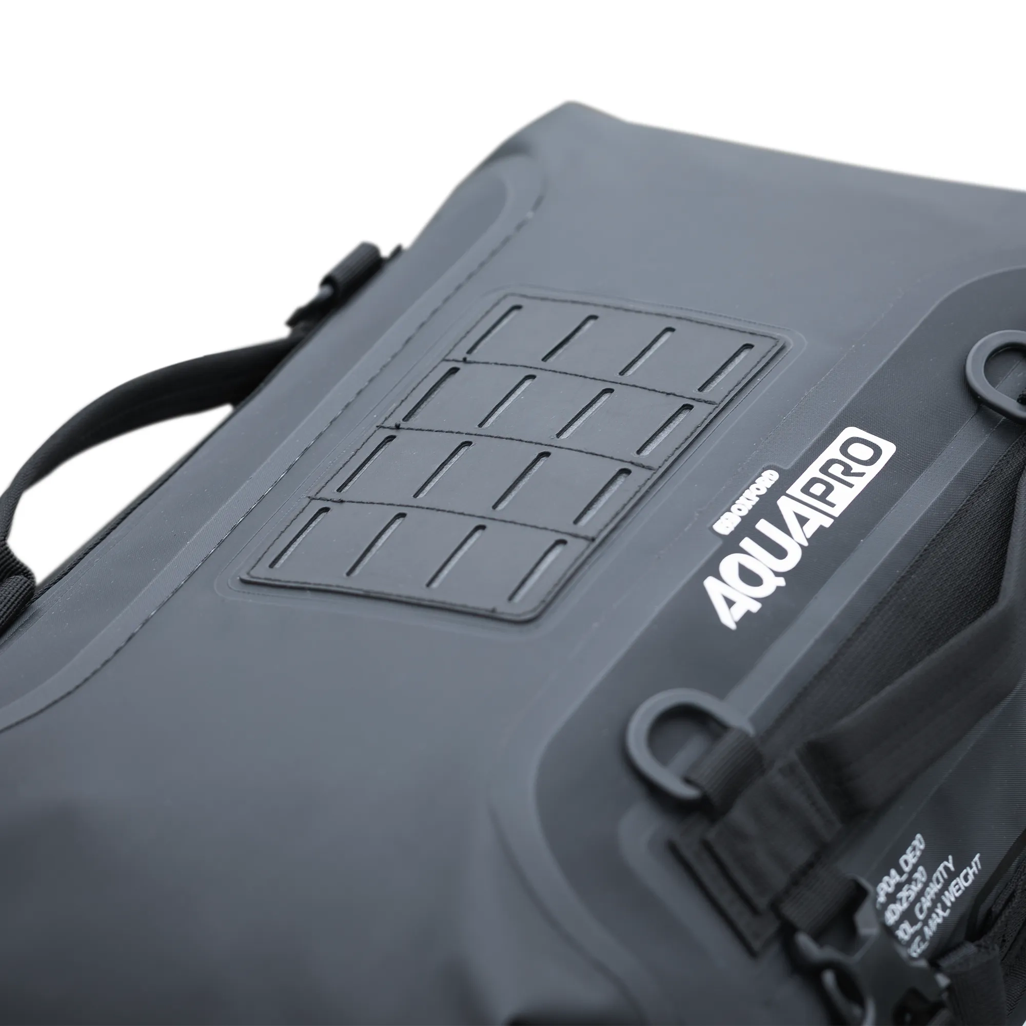 Oxford Aqua Pro DE-20 Roll Bag Black 20L