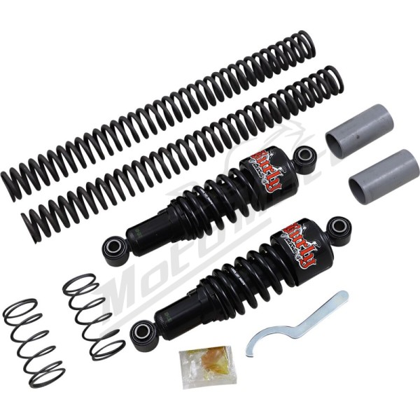 BURLY BRAND Slammer Lowering Kit Harley Davidson 1584-1690cc 2008-2017