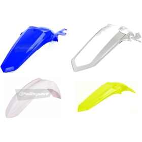 POLISPORT Rear Fender Blue Yamaha YZ 125/250cc 02-21