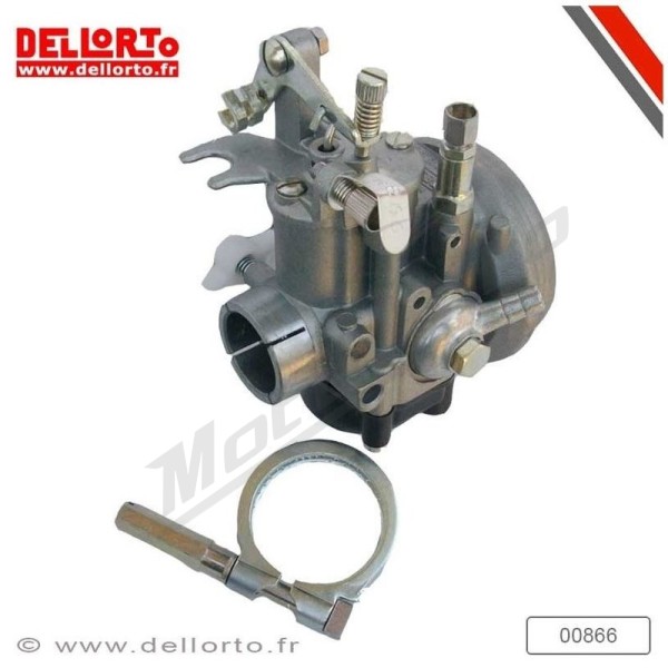 DELLORTO SHBC Ø19mm Carburetor with Cable Choke Rieju MRX 50cc 07-08