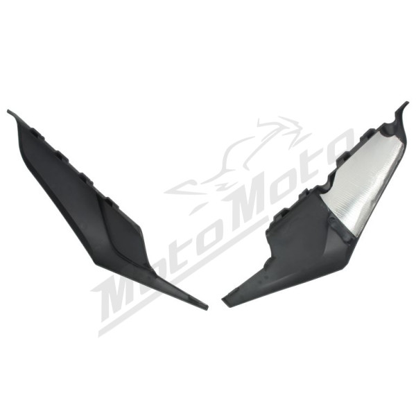Side covers grey CEMOTO HUSQVARNA FC / TC 125-450cc 2019-2021