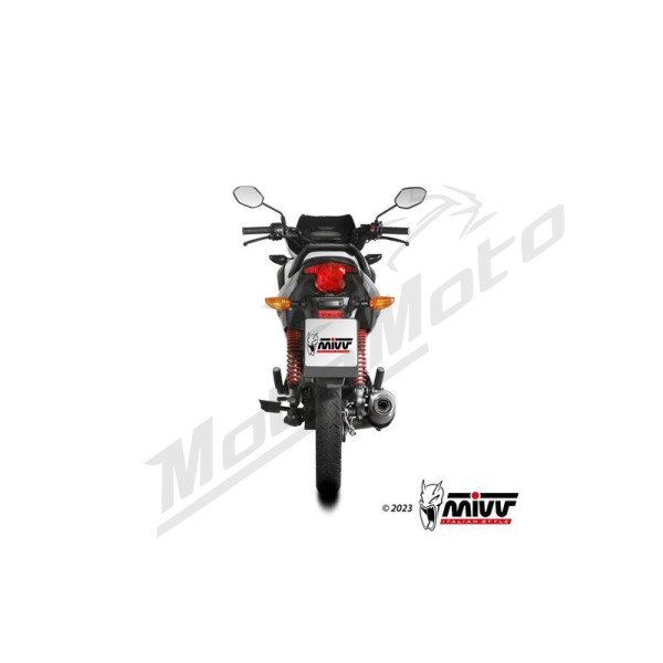 MIVV GP Full Exhaust System Honda CB 125 F 21-24