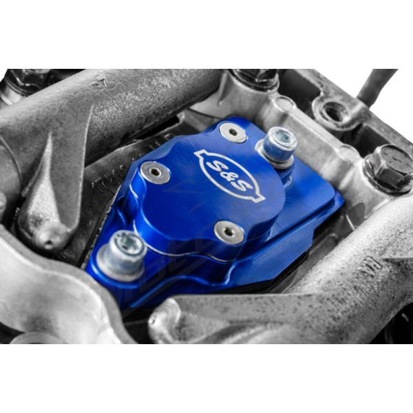 S&S CYCLE Billet Head Breather Harley Davidson FLD / FLRT / FLS / FXSB / FXST 1450-1800 01-17