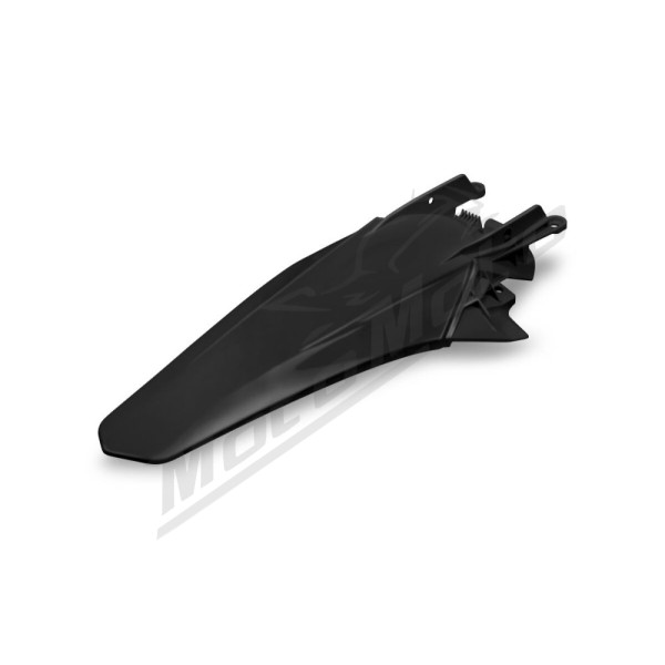 UFO Juodas galinis purvasaugis Gas Gas EC / ECF / EX / EXF / MC / MCF 125-450cc 21-23
