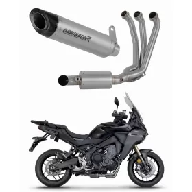 Yamaha Tracer 9 / GT 2025 Full Exhaust System Titanium HP8 EX + dB killer