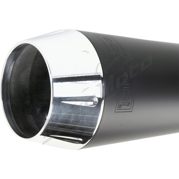 BASSANI XHAUST Road Rage 2:1 Exhaust System Harley Davidson 1340-1690cc 1991-2017