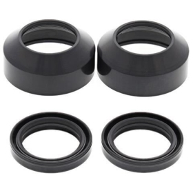 ALL BALLS Fork Oil Seal & Dust Cover Kit KAWASAKI KZ / Z / YAMAHA XS 650-850cc 1980-1984