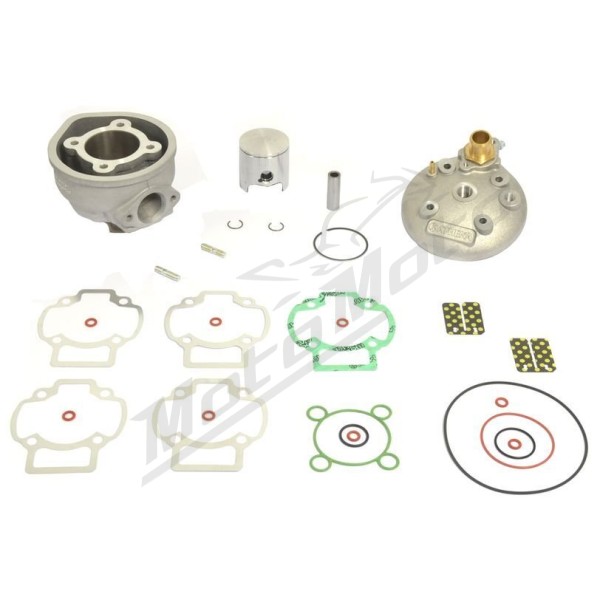 Cilindro komplektas ATHENA Ø47,6 / 70cc / PIN Ø12 APRILIA / DERBI / GILERA / PIAGGIO