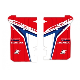 BLACKBIRD Replica Team HRC 2020 radiatoriaus grotelių lipdukų rinkinys Honda CRF 250 2014-2017
