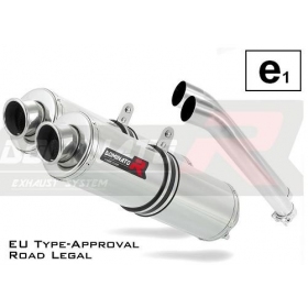 Exhausts kit Dominator ROUND SUZUKI DL 1000 V-STROM 2002-2012