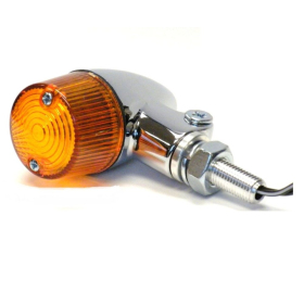 K&S TECHNOLOGIES Aluminium Body Marker Lights Round #2 55 x 71 mm
