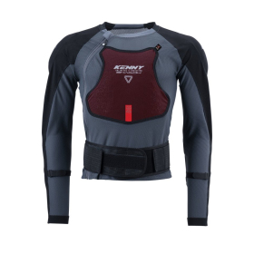 Kenny racing buzer chest protector shadow