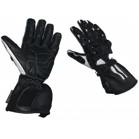 SALE! Leather gloves MaxTuned Race L
