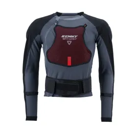 Kenny racing buzer chest protector shadow